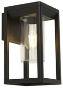 Aplica de perete pentru iluminat exterior clasic industrial Outdoor 28731BK SRT