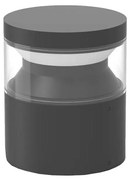 Lampă LED de exterior Ideal Lux BOEING LED/14W/230V 15 cm IP65 negru