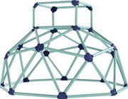 AIYAPLAY Cupolă de cățărat Ø182,5cm rezistentă la UV, impermeabil, dom de cățărat pentru copii până la 90 kg, pentru 3-8 ani, plastic Albastru | Aosom Romania