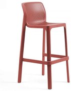 Scaun Exterior Nardi - Net Stool Corallo