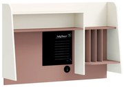 Unitate de birou inalta cu port USB si design rafinat, Colectia Elegance