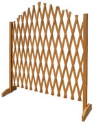 Deuba Gard cu zabrele de gradina 200x107 cm - natural