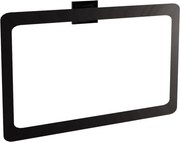 Cuier de baie Ring 210 OSTE MATT BLACK