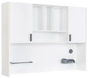 Unitate pentru birou mare WHITE