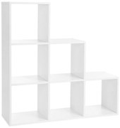 Bibliotecă DOVARO albă