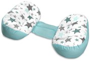 Perna gravide multifunctionala Kidizi Mona  All Mint Stars