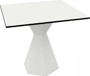 Masa de exterior / interior design modern premium VERTEX 80x80cm
