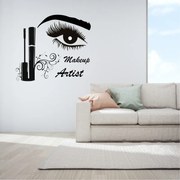 Sticker perete Make Up Artist 4