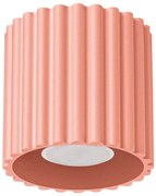 Sollux SL.1824 - Spot AURA, 1xGU10/10W/230V, 10 cm, roz