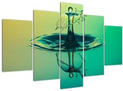 Tablou - picătura de apă (150x105 cm)