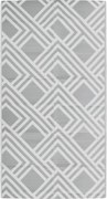 vidaXL Covor de exterior, ARAKIL gri, 80x150 cm, PP