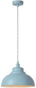 Lucide 34400/29/68 - Lampa suspendata ISLA 1xE14/40W/230V albastru