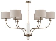 Candelabru 6 brate modern realizat manual Masimo