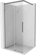 Mexen Rox perete de duș Walk-in 120 x 200 cm, transparent 8 mm, metal armat - 8C2-120-003-95-00