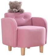Fotoliu pentru copii DORY roz