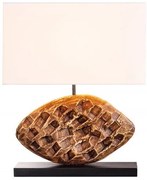 Veioza, Lampa de masa design unicat Reef 50cm