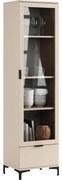 Vitrină LORA bej