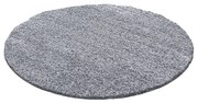 Covor gri deschis rotund ø 80 cm Life – Ayyildiz Carpets