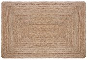 Covor din iuta naturala NATURAL HISTORY 60x90 cm