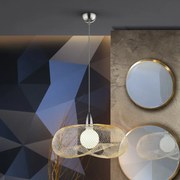 Lustra / Pendul design modern Forma gold