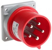 Stecher trifazat incastrat 400V IP44 243.3297  SCAME