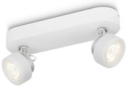 Spot LED Philips 53272/31/16 RIMUS 2xLED/3W/230V