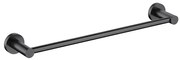 Suport de perete pentru prosoape OMNIRES MP60214AT MODERN PROJECT 40 cm negru mat