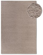 Covor maro deschis țesut manual din lână 190x280 cm Francois – Villeroy&Boch