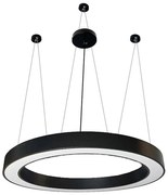 Lustră LED pe cablu LED/60W/230V 4000K d. 120 cm negru