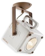 Plafoniera design retro realizat manual din ceramica INDUSTRIAL