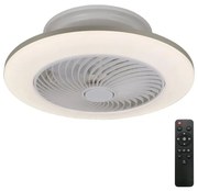 Plafonieră LED dimabilă cu ventilator DALFON LED/36W/230V Rabalux 6710 + telecomandă