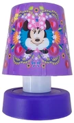 Disney Minnie Purple lampă mini de masă 11 cm