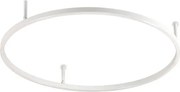 Ideal Lux - Plafonieră LED ORACLE SLIM LED/37W/230V 2700K Ø 70 cm albă