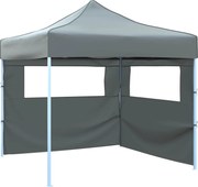 vidaXL Cort pentru Petreceri Antracit 291 x 291 x 315 cm