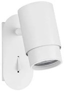 Aplica de Perete cu Spot Directionabil, 1xGU10, Nime alb NVL-9011528