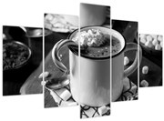 Tablou - Ciocolată caldă de Crăciun (150x105 cm)