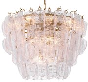 Candelabru design LUX, Sticla, Transparenta, Solange