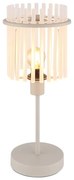 Globo 15698TB - Lampă de masă GORLEY 1xE14/40W/230V