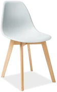 Scaun sufragerie Vista (gri deschis). 805276