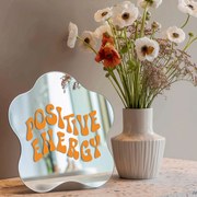 Autocolant pentru oglindă S5 – Positive Energy