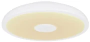 Plafoniera LED RGB cu telecomanda si difuzor RAFFY alba