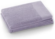 Prosop mov lavandă din bumbac din frotir 30x50 cm Amari – Restilo