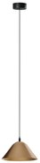 Pendul LED din metal design decorativ CAPRI C auriu