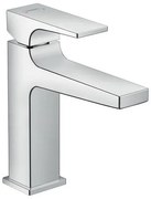 Baterie lavoar Hansgrohe Metropol 110, ventil push-open, crom - 32507000