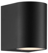 Aplica de Perete Exterior, Protectie IP44, Dion Single Negru