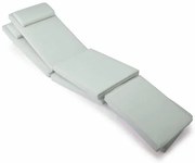 Set de 2 tapițerie de scaun de grădină FLORENTINE - gri