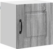 vidaXL Dulap de bucătărie Kalmar Gri Sonoma 40 x 31 x 40 cm