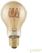 Bec decorativ Edison cu filament LED dimabil E27 4W 2000K DUBAN 11403F GL