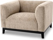 Fotoliu design LUX Corso, lyssa Lyssa sand