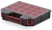 Organizator 28,4 × 24,3 × 6 cm, cutii, negru